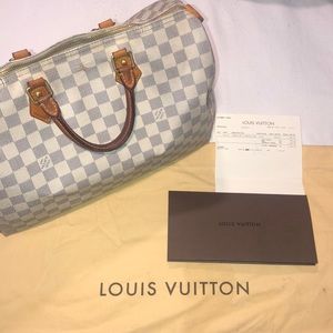Louis Vuitton Speedy 35
